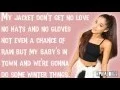 Download Lagu Ariana Grande - Winter Things Lyrics