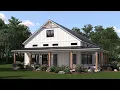 Best Selling Barn Design 2 000 Sq Ft Plan 041-00334