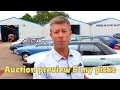 Anglia Car Auctions classic car AUCTION what I m bidding on