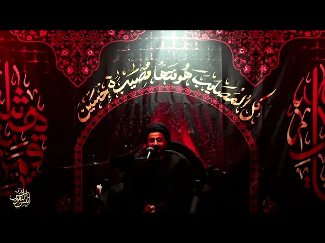 ⁣نعي ليلة شهادة الزهراء عليها السلام / سيد مهدي النواب