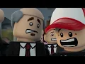 LEGO Spiderman 2 - Stopping the Train Scene | Animation