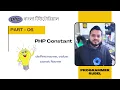 Part - 06 PHP Constant PHP Bangla Tutorial PHP TUTORIAL