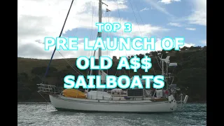 Before you launch that boat! Old Sailboat – Ep 173 – Lady K Sailing