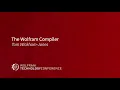 The Wolfram Compiler
