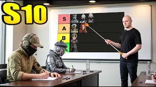 OPERATOR TIER LIST FINALLY