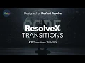Lagu ResolveX Transitions - The Resolve Store