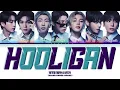BTS (방탄소년단) 'Hooligan' (Color Coded Lyrics)