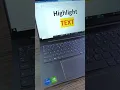 How to Highlight the Text