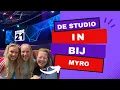 Download Lagu BACKSTAGE bij TV-studio’s met Mylène \u0026 Rosanne! - Media experience days Hilversum