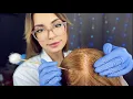 Download Lagu ASMR Doctor Scalp \u0026 Lice Check Inspection Exam Roleplay Medical Examination, Glove Sounds, Massage