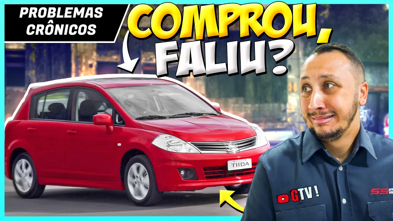 13 PROBLEMAS CRÔNICOS DO NISSAN TIIDA QUE IRRITAM OS DONOS