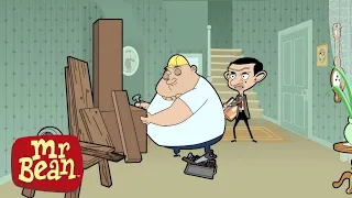 مستر بين لا يستطيع الحصول على استراحة تجميع مستر بين للأطفال WildBrain أطفال 