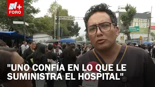 Esto dijo un médico afectado por brote de salmonela en el Hospital General