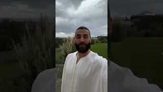 كريم بنزيما يتكلم باللغه العربيه    دندنها