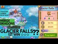 Merge Dragons Glacier Falls New Secret Level 1st Win 3 Stars