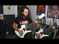 Mentally Blind - Death guitar cover | B.C. Rich Mockingbird