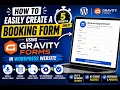 How to easily create a booking form using Gravityforms in wordpress website only just in 5 minutes