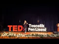 Lagu Küçük Fanustan Büyük Sulara | Öykü ATCI | TEDxTosçelik Fen Lisesi Youth