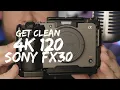 Download Lagu Mastering ISO for Clean 4K 120 Footage: Sony FX30 Camera Tutorial a6700