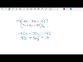 My Algebra 1 Spring Break Packet Examples