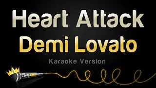 Demi Lovato Heart Attack Karaoke Version 