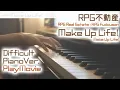 Download Lagu 【RPG不動産OP】「Make Up Life!」ジャストピアノ（中～上級）【Make Up Life! from RPG Real Estate : RPG Fudousan】