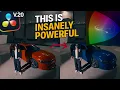 Best NEW TOOL In The Color Page Chroma Warp - FULL BREAKDOWN DaVinci Resolve 20
