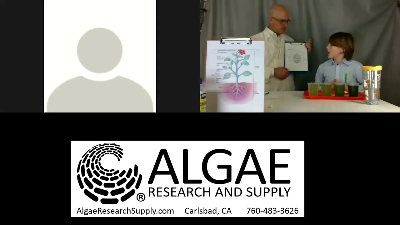 Basic Algae Culture Class for Nannochloropsis