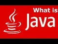 Java Fundamentals - What is Java