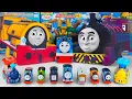 Download Lagu 🌈🎉 Colorful Thomas Train World – Unbox ALL the Engines! | Thomas \u0026 Friends Toys Collection ASMR 🚊💙