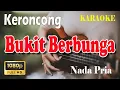 Lagu BUKIT BERBUNGA ll KARAOKE KERONCONG ll UCI BING SLAMET ll NADA PRIA E MINOR