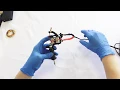 Beginner Tattoo Kit with One Tattoo Machine Wormhole Tattoo