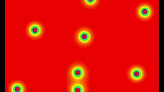 Metaball 1 Python Processing Creative Coding