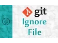 Version Control How To Use Gitignore To Ignore A File Or Folder Gitignore Tutorial