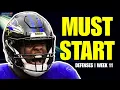 5 Must Stream Defenses for 2025 Fantasy Football Week 11