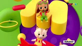 Сборник заставок каналов семейства Мульт Мульт Тлум HD Мультимузыка 