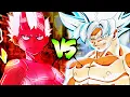 Shinra Vs Goku