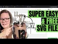 Create A Svg Design Using Xtool Creative Space - Simple And Free
