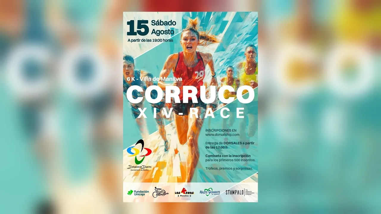 La XIV Corruco Race se celebrará el 15 de agosto