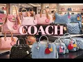 The LONG-AWAITED Loved Denim-Powder Pink Drop is HERE Coach Outlet Walkthrough coach