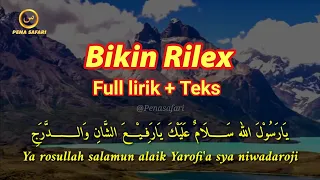 Download Qosidah Santri salafi bikin enjoy - Sholawat ya rosullah salamun alaik MP3