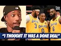 DeMar DeRozan Says He Was Supposed To Be A Laker Then They Traded For Russ