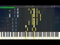 DRAGON BALL SUPER BROLY: MAIN THEME (BLIZZARD - DAICHI MIURA) | Piano Tutorial