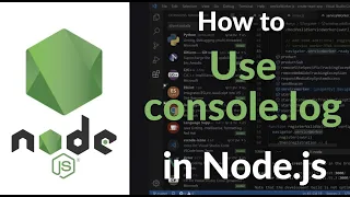 How to Use console log in Node js Debugging Output Tips for JavaScript Developers