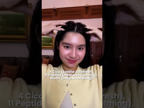 My Haircare Routine: Combo Ampuh Atasi Rambut Rontok! 💚 #SOMEBYMI