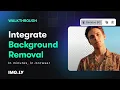 In-Browser Background Removal SDK Demo - JavaScript React Vue Angular