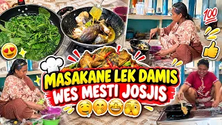 MASAK BOBOR BAYEM LAWOH IWAK KARO SAMBEL MENTAH NGGER🌶️🤤🤩🤗‼️