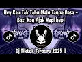 HEY KAU TAK TAHU MALU TANPA BASA BASI KAU AJAK HEPI HEPI - DJ KEONG RACUN | DJ TIKTOK TERBARU 2025