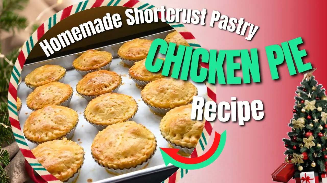 How to make The Best Shortcrust Pastry AND Blind Bake a Pie/Tart Shell | Cupcake Jemma