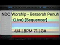 Download Lagu NDC Worship - Berserah Penuh (Live) [Sequencer]